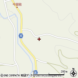 福岡県八女市立花町白木1094周辺の地図