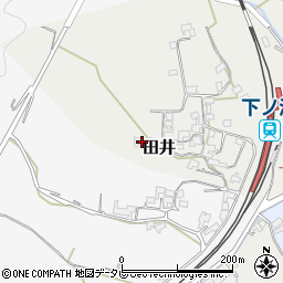 大分県臼杵市田井1463周辺の地図