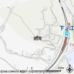 大分県臼杵市田井1474周辺の地図
