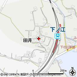 大分県臼杵市田井1485周辺の地図