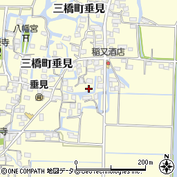 福岡県柳川市三橋町垂見926周辺の地図