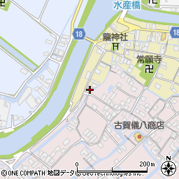 福岡県柳川市矢留町155周辺の地図