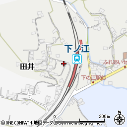 大分県臼杵市田井1528周辺の地図