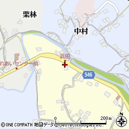 大分県臼杵市田井933周辺の地図