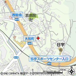 長崎県佐世保市大和町623周辺の地図