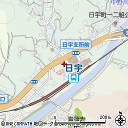 青雲塾本部事務局周辺の地図