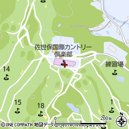 長崎県佐世保市口の尾町1589周辺の地図