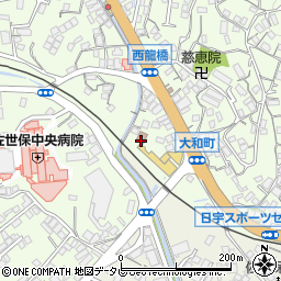 東大和町公民館周辺の地図