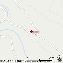 大分県由布市庄内町直野内山380-1周辺の地図