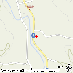 福岡県八女市立花町白木1078周辺の地図