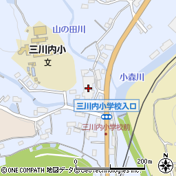 長崎県佐世保市口の尾町1周辺の地図