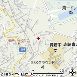 長崎リノベートサービス周辺の地図