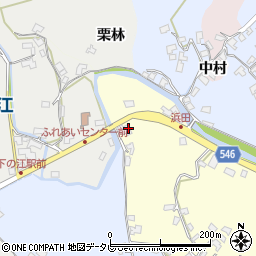 大分県臼杵市田井964周辺の地図