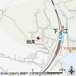 大分県臼杵市田井1486周辺の地図