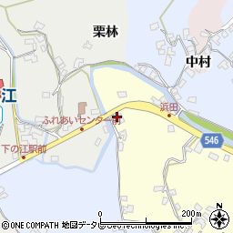 大分県臼杵市田井1964-1周辺の地図