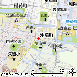 福岡県柳川市吉富町20周辺の地図