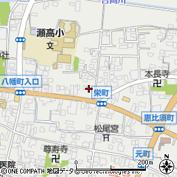 福岡県みやま市瀬高町下庄1431周辺の地図