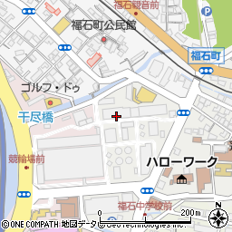 長崎県佐世保市稲荷町3-7周辺の地図