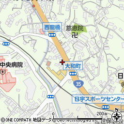 長崎県佐世保市大和町415-3周辺の地図