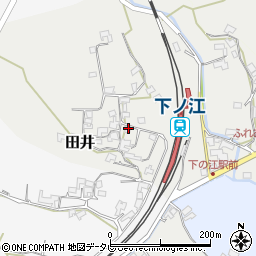 大分県臼杵市田井1516周辺の地図