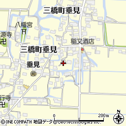 福岡県柳川市三橋町垂見914周辺の地図