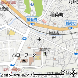 長崎県佐世保市稲荷町5-9周辺の地図