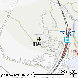 大分県臼杵市田井1484周辺の地図