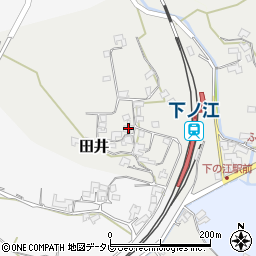 大分県臼杵市田井1499周辺の地図
