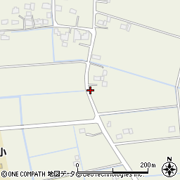 佐賀県杵島郡白石町戸ケ里1650周辺の地図