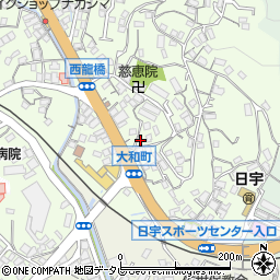 長崎県佐世保市大和町654周辺の地図