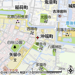 福岡県柳川市吉富町19-1周辺の地図