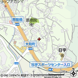 長崎県佐世保市大和町666周辺の地図