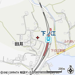 大分県臼杵市田井1521周辺の地図