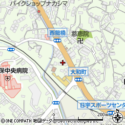 長崎県佐世保市大和町406周辺の地図