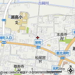 坂田産商株式会社周辺の地図