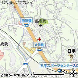 長崎県佐世保市大和町648周辺の地図