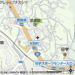 長崎県佐世保市大和町659周辺の地図