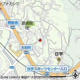 長崎県佐世保市大和町681周辺の地図