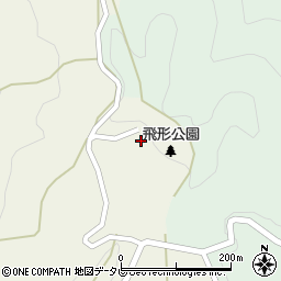 福岡県八女市立花町白木2173-1周辺の地図