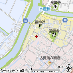 福岡県柳川市矢留町137周辺の地図