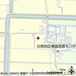 福岡県柳川市三橋町垂見1531周辺の地図