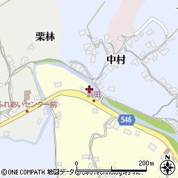 大分県臼杵市田井936周辺の地図