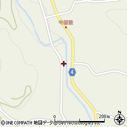 福岡県八女市立花町白木6299周辺の地図