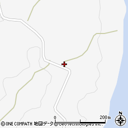 長崎県南松浦郡新上五島町津和崎郷21周辺の地図