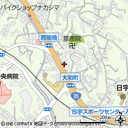 長崎県教職員組合　県北総支部周辺の地図