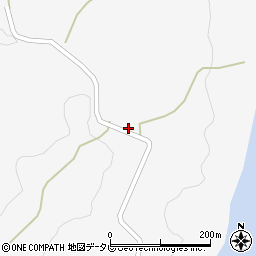 長崎県南松浦郡新上五島町津和崎郷20-45周辺の地図