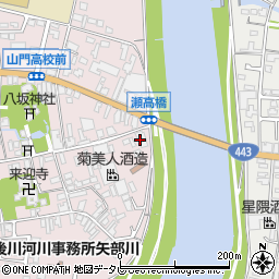 武藤ふとん店周辺の地図