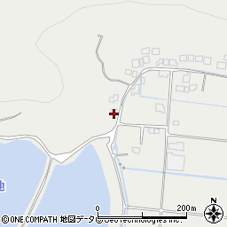 佐賀県杵島郡白石町田野上1805周辺の地図