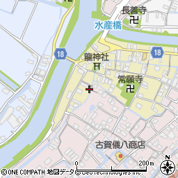 福岡県柳川市矢留町133周辺の地図