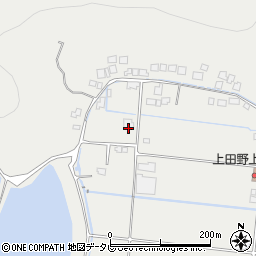 佐賀県杵島郡白石町田野上2416周辺の地図